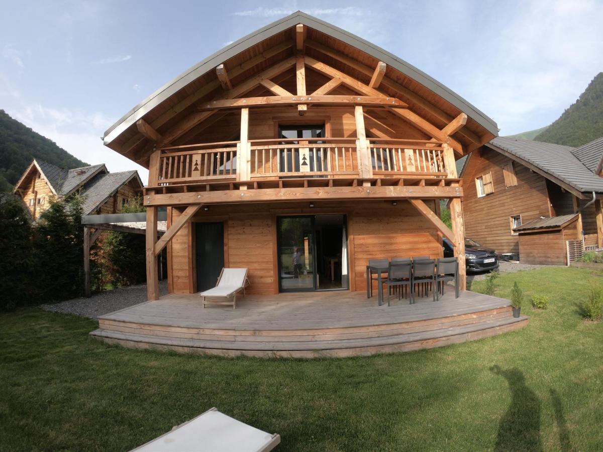 Chalet De L'Oisans Allemont Exterior photo